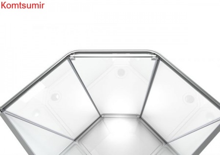 Timo Premium ILMA 701 душевая кабина (100*100*222)