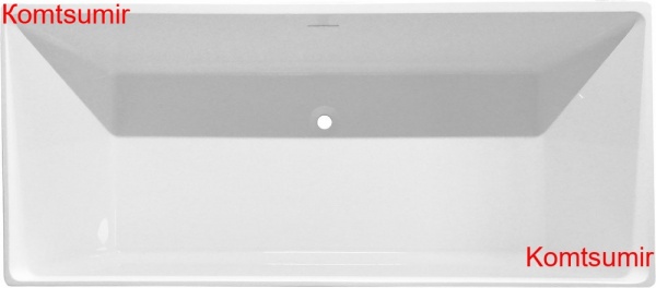 Ванна из искусственного камня Эстет Манхэттен 175х77