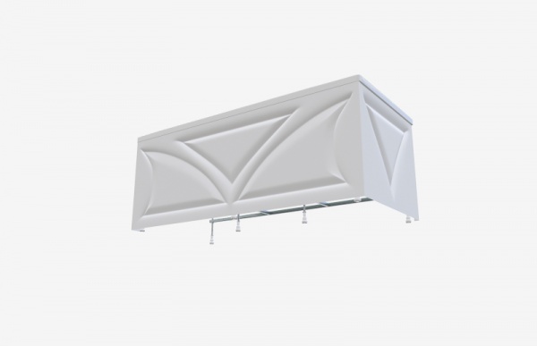 Акриловая ванна 1Marka ELEGANCE 165x70