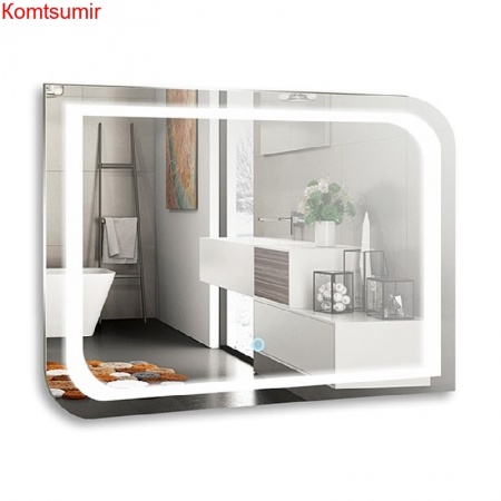 Зеркало Azario Персей 800*600 сенсор выкл Зеркало Azario Персей 800*600 сенсор выкл