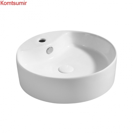 Раковина Trend, 46,5*46,5*14 см., накладная, белая (AZ4104)