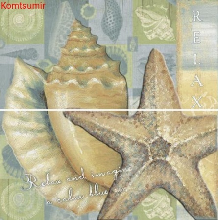 Коллекция Alma Ceramica Relax 500x249 мм