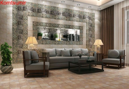 Коллекция Mainzu Mandala 200x200 мм