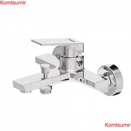 Damixa 401000000 Merkur смеситель для ванны - душа, хром