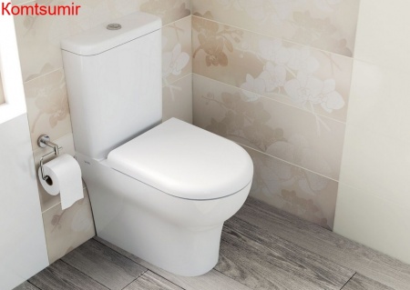 Унитаз напольный VitrA Zentrum с сиденьем микролифт Унитаз напольный VitrA Zentrum с сиденьем микролифт