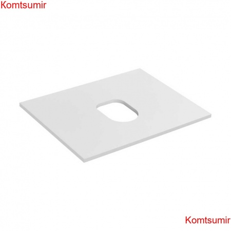 Столешница под раковину Aquaton Либерти 60 белый глянец (1A280903LY010)