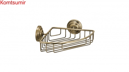 Мыльница решетка угловая Fixsen Retro FX-83809B