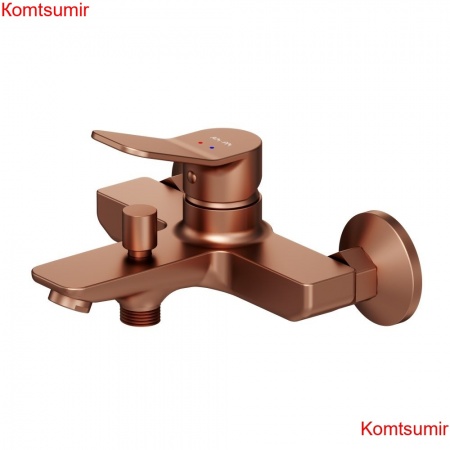 AM.PM F85A10044 X-Joy, смеситель д/ванны/душа, роз. золото