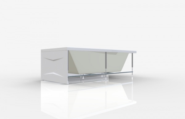 Акриловая ванна 1Marka RAGUZA 190x90