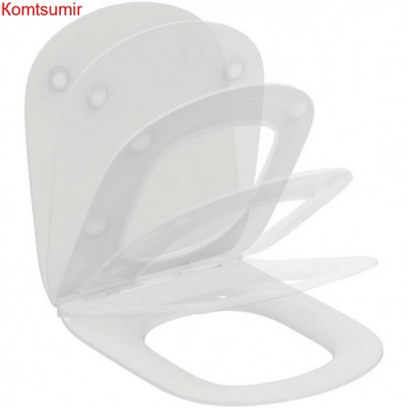 Крышка-сиденье для унитаза Ideal Standard Tesi (T352701) Крышка-сиденье для унитаза Ideal Standard Tesi (T352701)