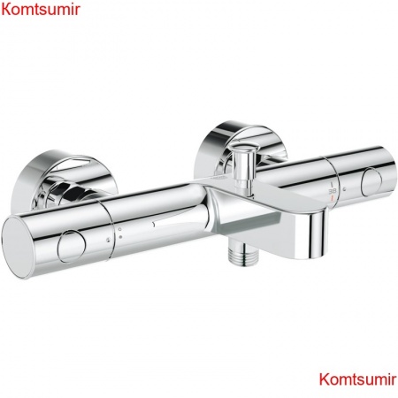 Смеситель для ванны Grohe Grohtherm 800 Cosmopolitan с термостатом Хром (34766000)
