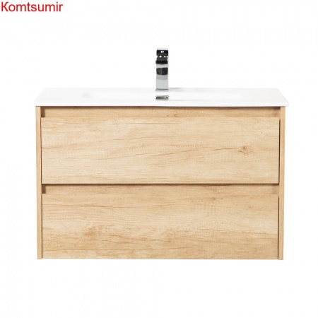 База под раковину подвесная BelBagno KRAFT-1000-2C-SO-RNN Rovere Nebrasca Nature