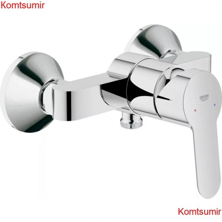 Смеситель для душа BauEdge, хром (23333000)