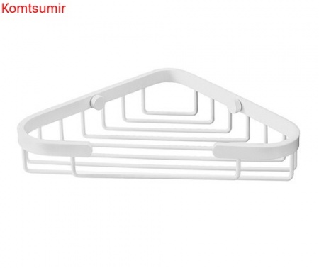 WasserKRAFT K-733WHITE Полка металлическая