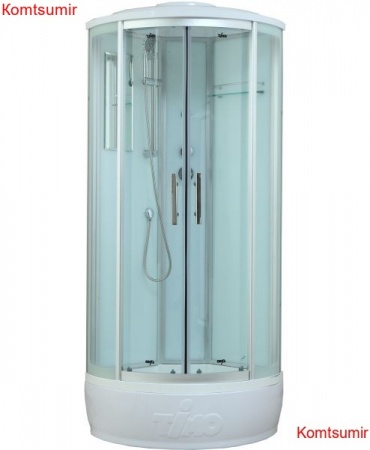 Timo Standart T-6680 Silver душевая кабина (80*80*220), шт