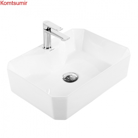 Раковина керамическая накладная BB1387