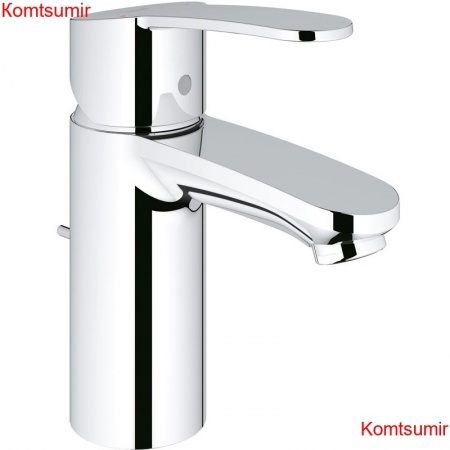 Смеситель для раковины с донным клапаном Grohe Eurostyle Cosmopolitan Хром (33552002)