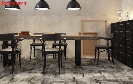 Коллекция Cersanit Shabbywood 598x185 мм