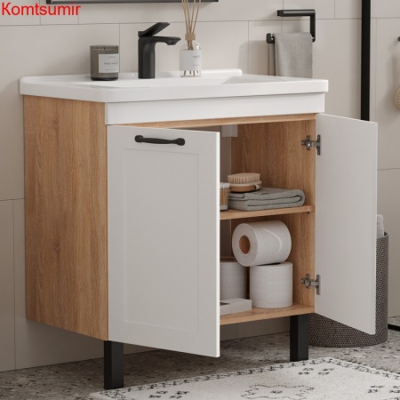 Тумба напольная Lago 80.2D (Миранда)