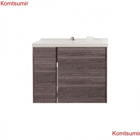 Тумба под раковину AQUATON Стоун 80 подвесная, грецкий орех (1A228201SXC80) Тумба под раковину AQUATON Стоун 80 подвесная, грецкий орех (1A228201SXC80)