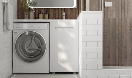 Тумба под стиральную машину Forte 110, напольная правая