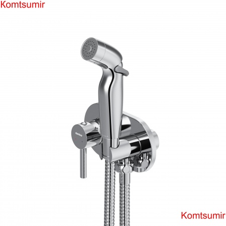 RedBlu by Damixa 212000000 Option, смеситель монтируемый в стену, с гиг.душем RedBlu by Damixa 212000000 Option, смеситель монтируемый в стену, с гиг.душем