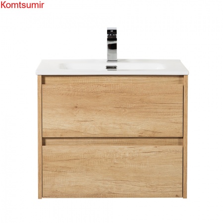 База под раковину подвесная BelBagno KRAFT-700-2C-SO-RNN Rovere Nebrasca Nature