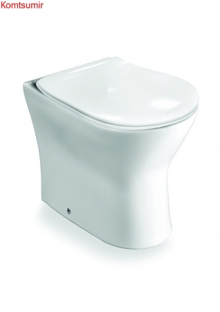 LEON Низ к унитазу напольный, двойной выпуск