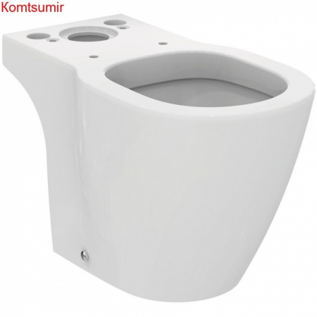 Унитаз компакт Ideal Standard Connect без бачка и сиденья (E803601) Унитаз компакт Ideal Standard Connect без бачка и сиденья (E803601)