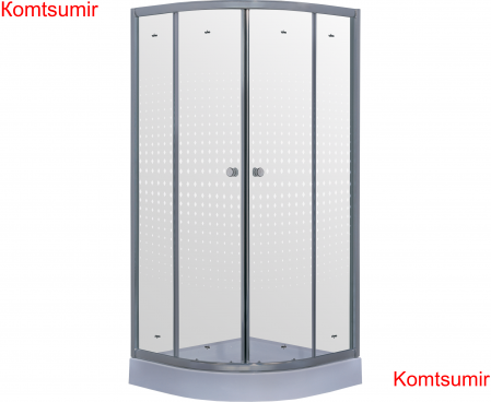 Timo душевой угол TL-9001 Romb Glass (90*90*200), шт