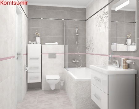 Коллекция Cersanit Haiku 750x250 мм