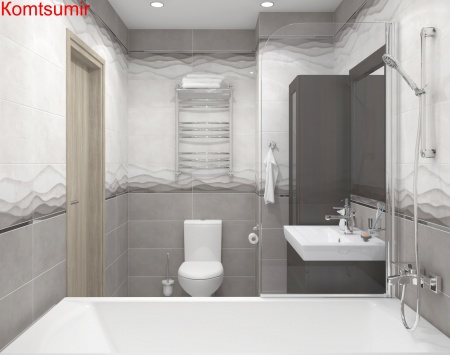 Коллекция Cersanit Haiku 750x250 мм