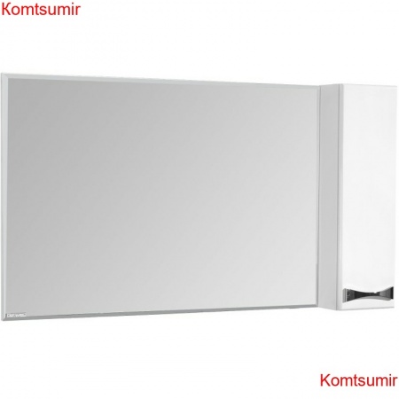 Зеркало-шкаф AQUATON Диор 120 правый, белый (1A110702DR01R) Зеркало-шкаф AQUATON Диор 120 правый, белый (1A110702DR01R)