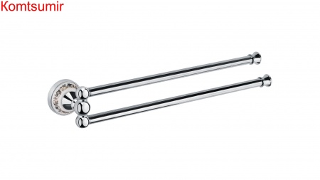 Полотенцедержатель рога 2-ой Fixsen Bogema  FX-78502A