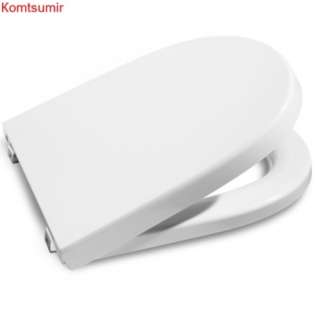 Крышка-сиденье для унитаза Roca MERIDIAN-N, микролифт (7.8012.A.C00.B) Крышка-сиденье для унитаза Roca MERIDIAN-N, микролифт (7.8012.A.C00.B)