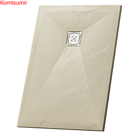 Душевой поддон прямоугольный RGW ST-Be Бежевый 1000x1200