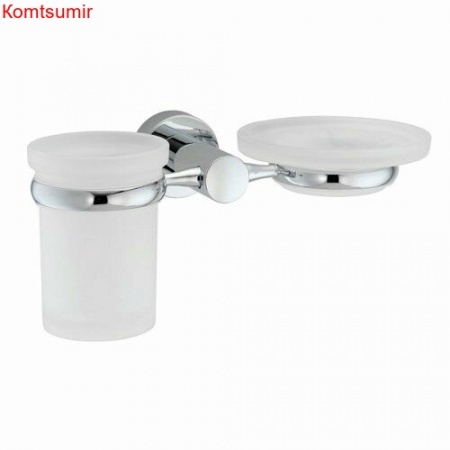 WasserKRAFT Donau K-9426 Держатель стакана и мыльницы