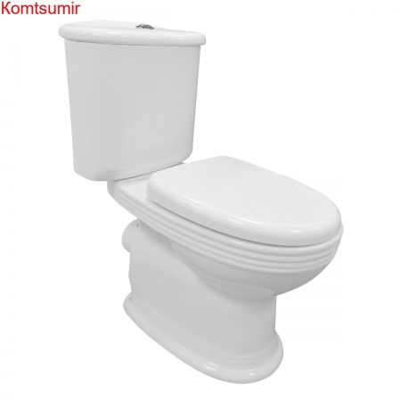 Унитаз напольный AZARIO BENTY 660х400х770 в комплекте с сиденьем дюропласт микролифт (AZ-237) Унитаз напольный AZARIO BENTY 660х400х770 в комплекте с сиденьем дюропласт микролифт (AZ-237)