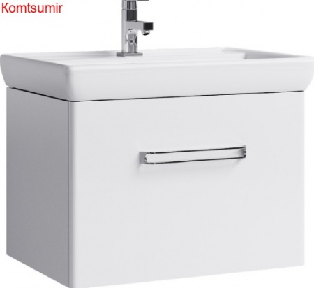 Тумба с раковиной Aqwella Neo 70 подвесная