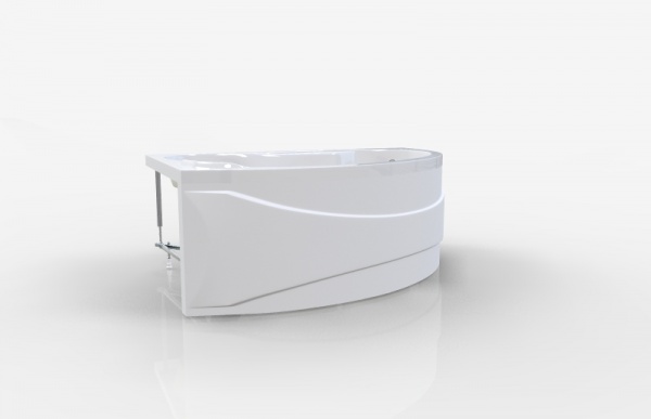 Акриловая ванна 1Marka CATANIA 150x105 L/R