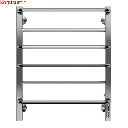 Евромикс квадро П6 500х650 Электро (quick touch) Полотенцесушитель  TERMINUS Евромикс квадро П6 500х650 Электро (quick touch) Полотенцесушитель  TERMINUS