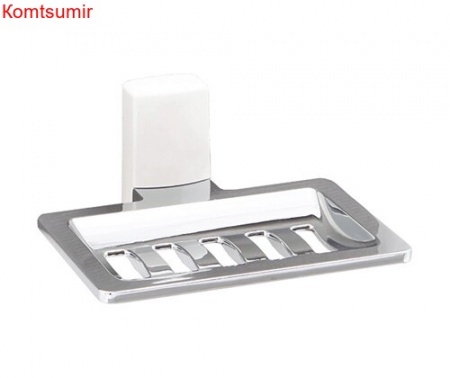 WasserKRAFT Leine K-5069WHITE Мыльница решетка