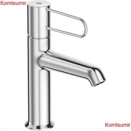 Смеситель для раковины Jacob Delafon Odeon Rive Gauche с донным клапаном, хром (E21028-CP-CP)