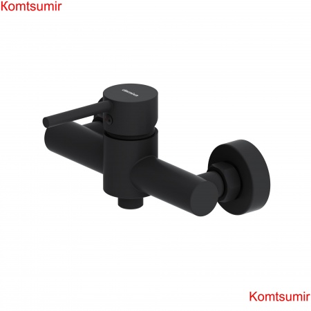 Damixa 362000300 Scandinavian Pure, смеситель для душа, чёрный Damixa 362000300 Scandinavian Pure, смеситель для душа, чёрный