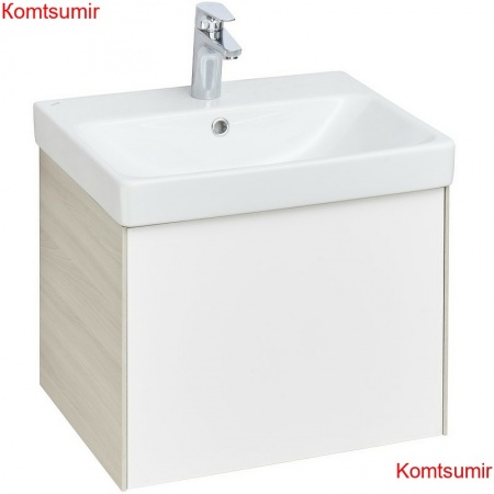 Тумба под раковину AQUATON Асти 55 подвесная, белая (1A263101AXD70) Тумба под раковину AQUATON Асти 55 подвесная, белая (1A263101AXD70)