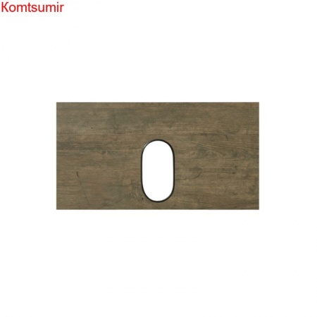 Столешница AQUATON Лофт Фабрик 39.8х1.6х75.0, дуб кантри (1A243003LTDY0)