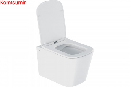 Подвесной унитаз IDDIS безободковый, Bild