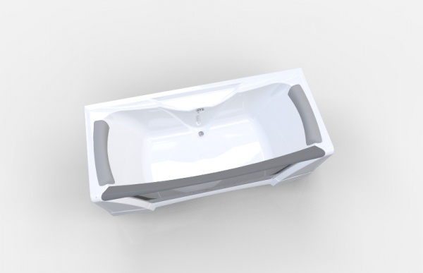 Акриловая ванна 1Marka Aima DOLCE VITA 180x80