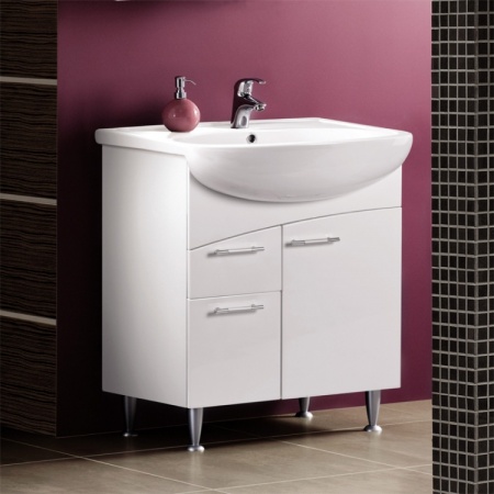 Мебельная раковина Cersanit Erica 61