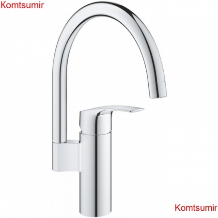Смеситель Grohe Eurosmart  для кухонной мойки, хром (33202003)